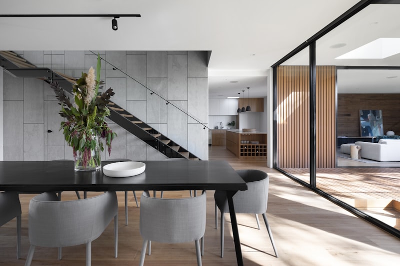 Modern Minimalist Villa